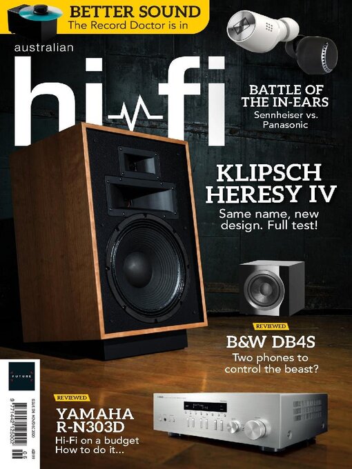 Title details for Australian HiFi by Future Publishing Ltd - Available